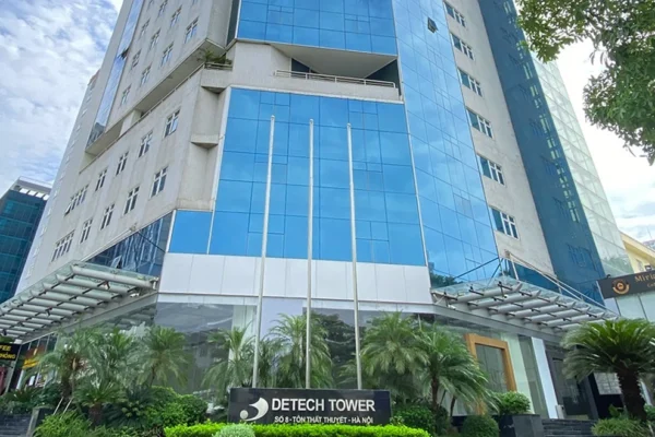 Cho Thuê Địa Chỉ Đăng Ký Kinh Doanh - Trụ Sở Thành Lập Công ty - Vina Office - Detech Tower