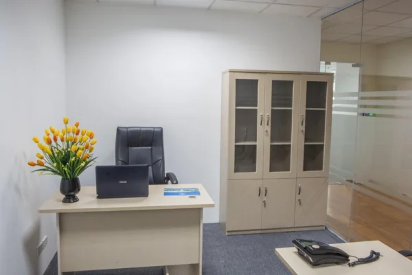 Cho Thuê Phòng Làm Việc Riêng Trọn Gói Full Nội Thất - Vina Office Tòa Nhà Detech Số 8 Tôn Thất Thuyết, Mỹ Đình 2, Nam Từ Liêm, Hà Nội