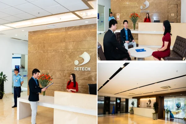 Cho Thue Van Phong Tron Goi Vina Office Toa nha Detech Tower VINA OFFICE