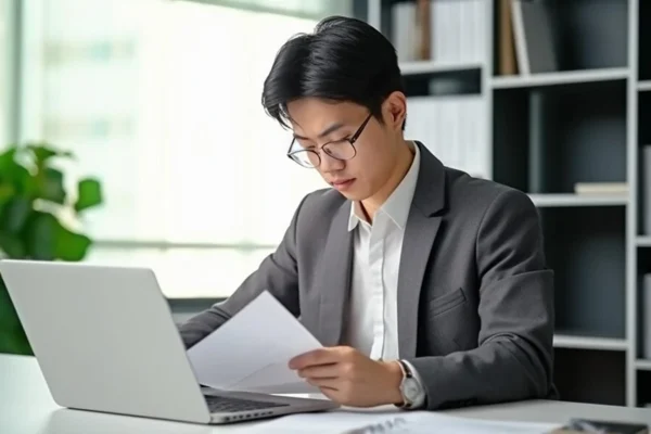 Dich Vu Bao Cao Tai Chinh Cuoi Nam VINA OFFICE