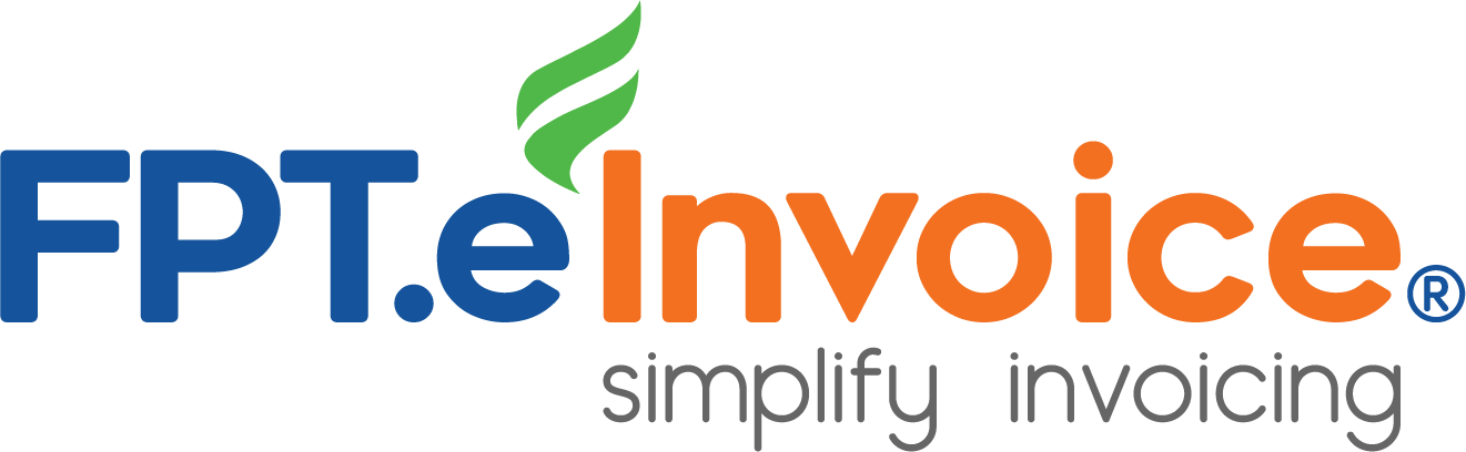 logo mau fpt einvoice VINA OFFICE