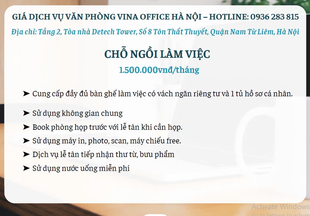 6a35e9db6645c21b9b54 VINA OFFICE