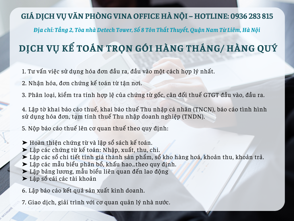 dich vu VINA OFFICE