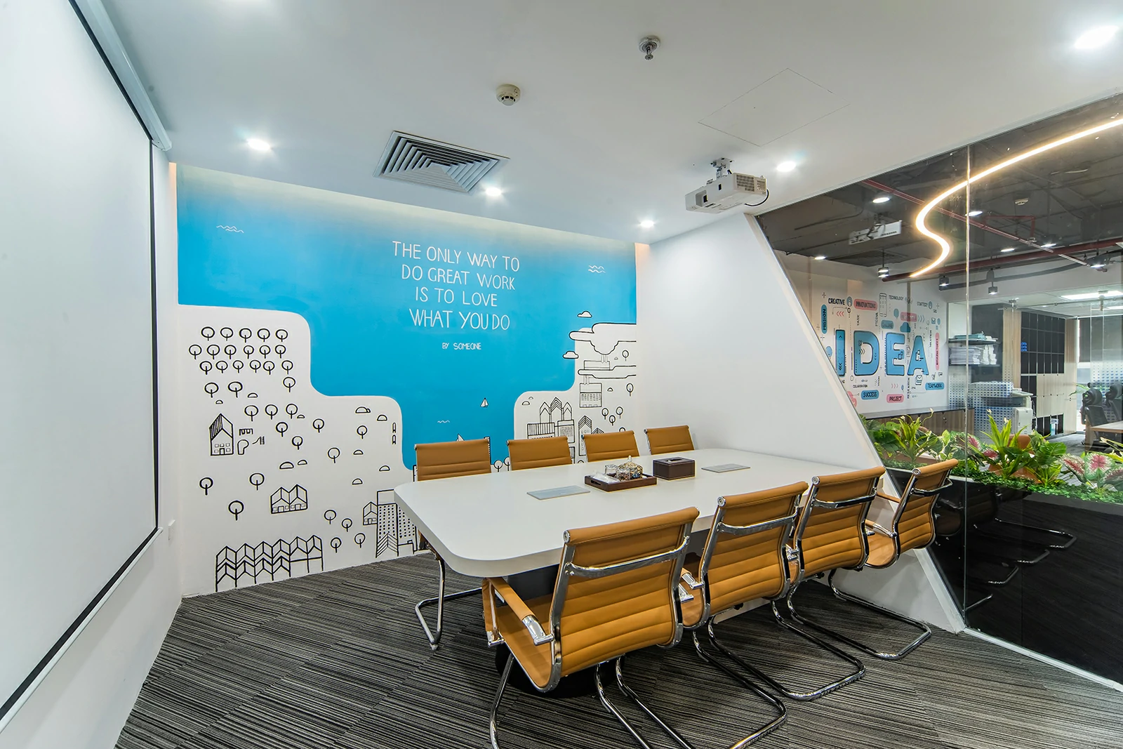 360 Office Cho thuê phòng họp