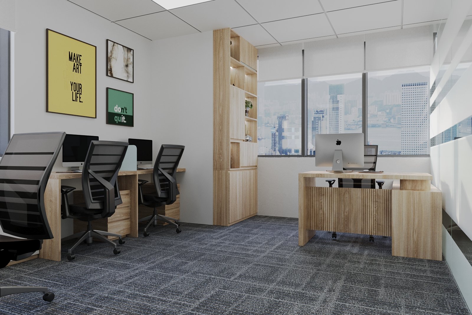 Văn phòng riêng Vina Office