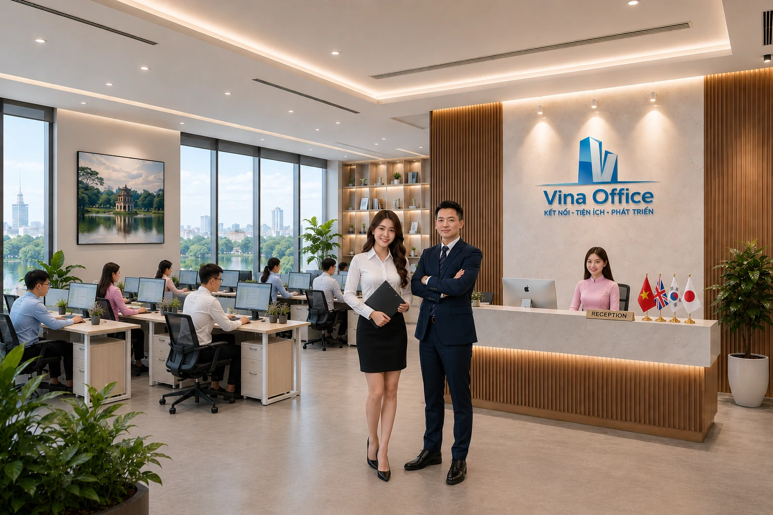 CONG TY CO PHAN DICH VU DOANH NGHIEP VINA OFFICE MST 0110785488 VINA OFFICE