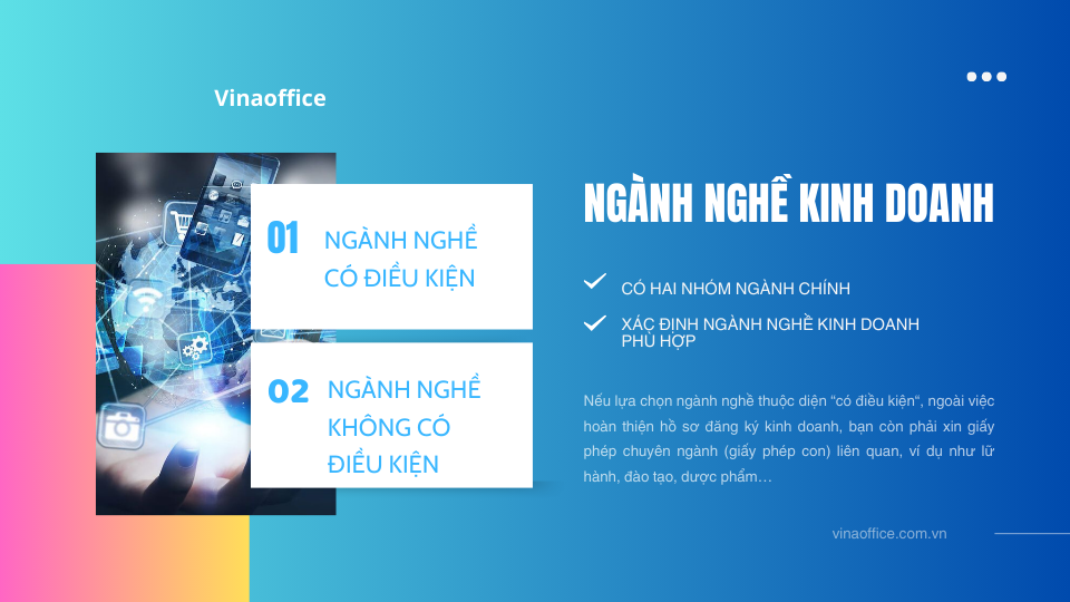 ngành nghề kinh doanh