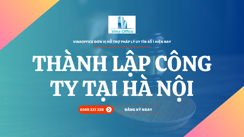 thành lập công ty tại Hà Nội