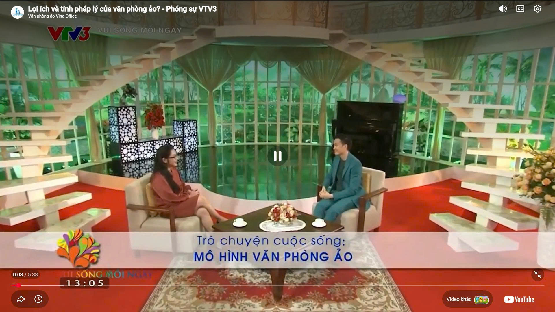 Van phong ao la gi VINA OFFICE